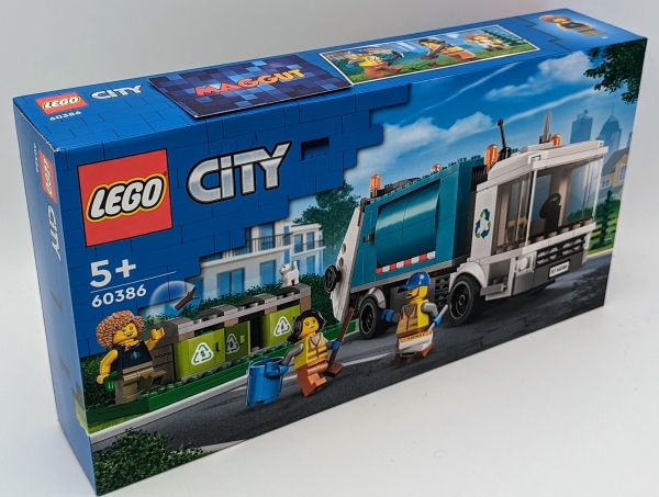 LEGO® City Müllabfuhr
